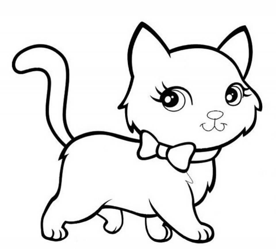 Gatito Caminando