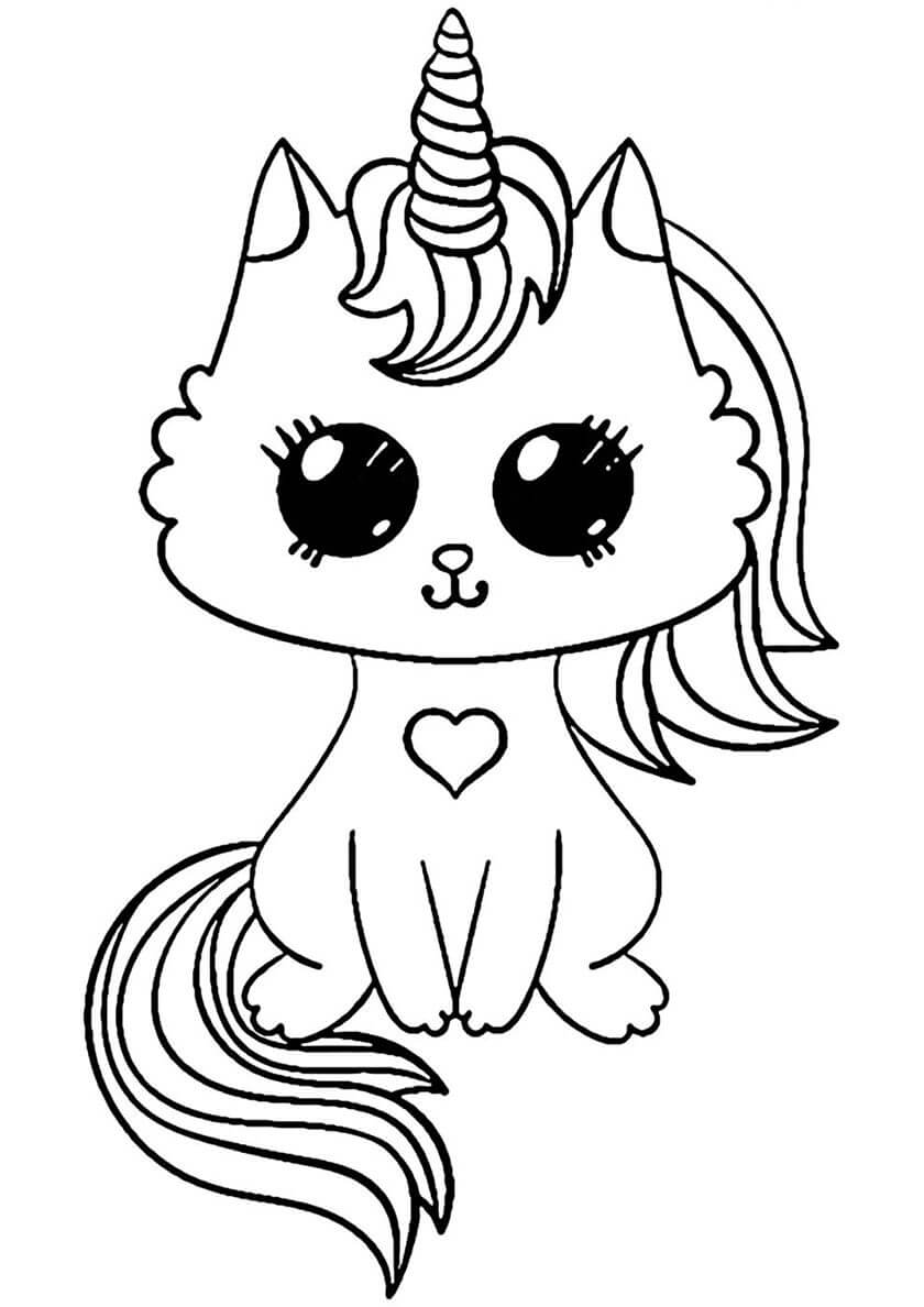 Gatito Unicornio