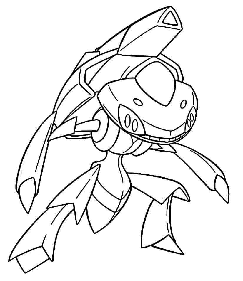 Genesect en Pokémon Legendarios