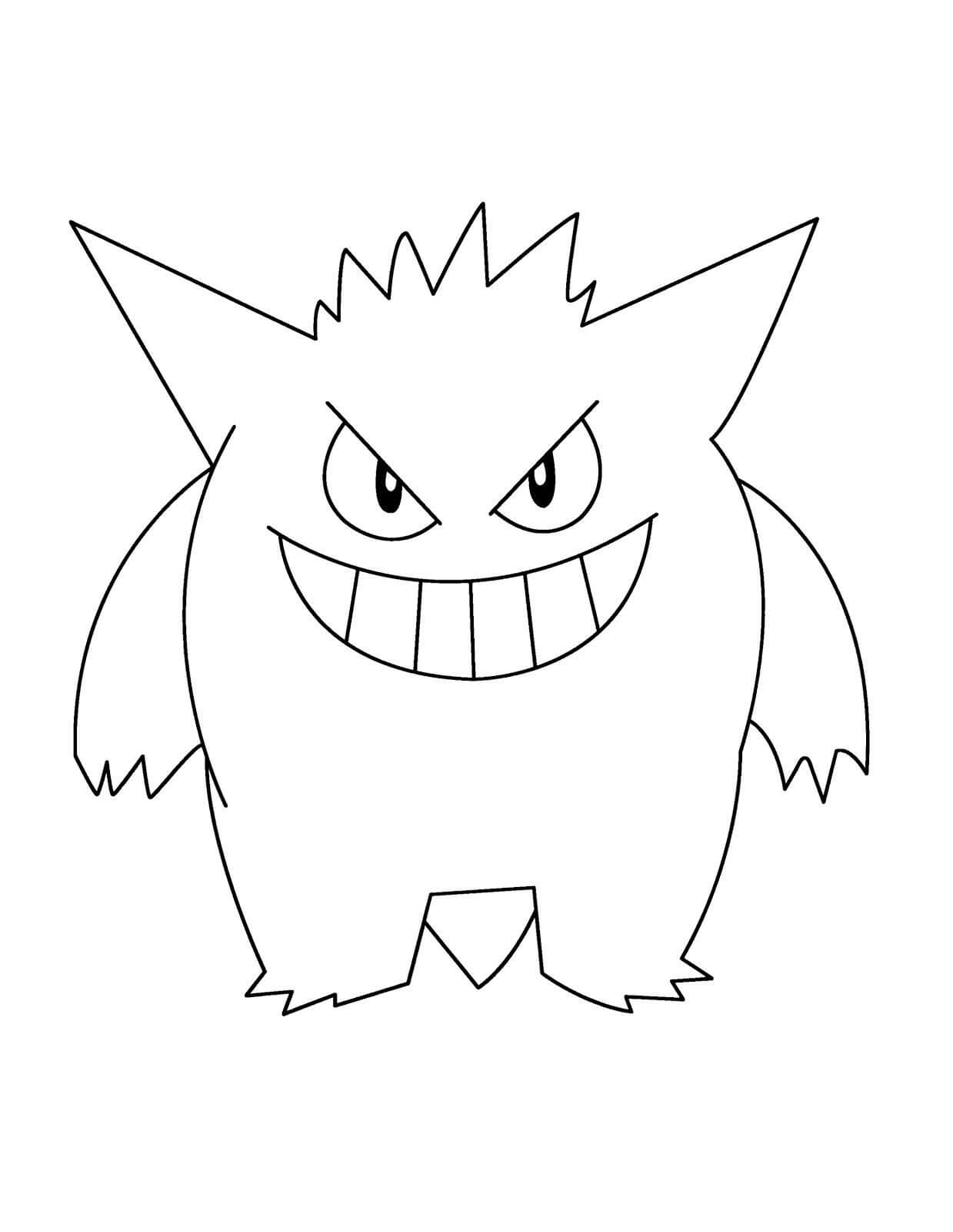 Gengar en Pokémon