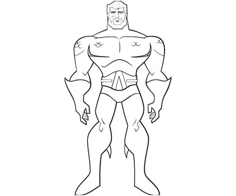 Genial Aquaman