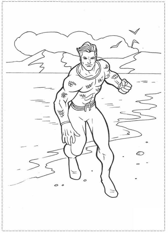 Genial Ataque de Aquaman