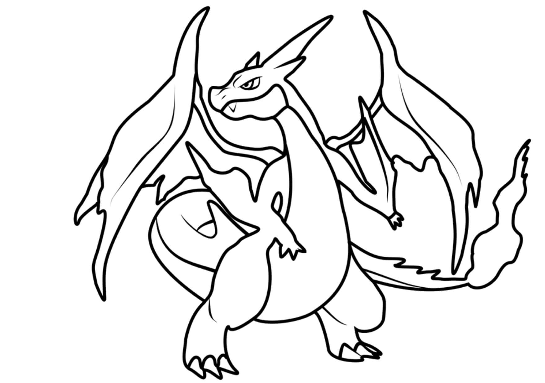 Genial Charizard en Pokémon