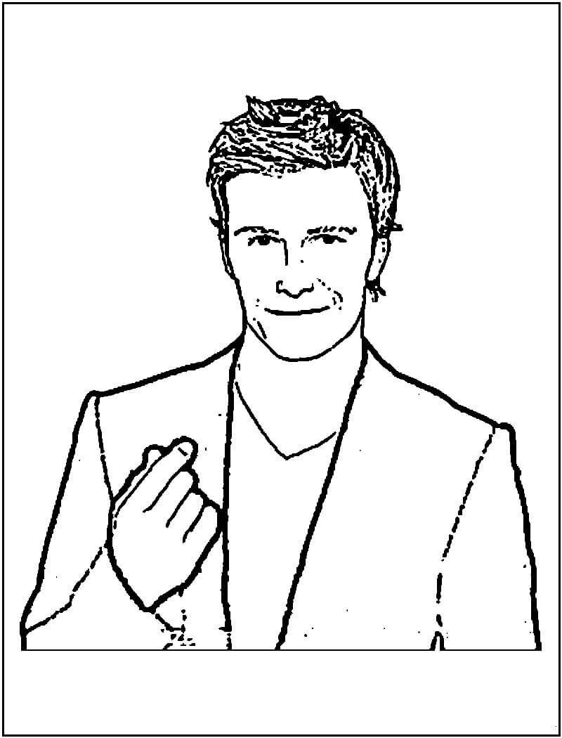 Genial David Beckham