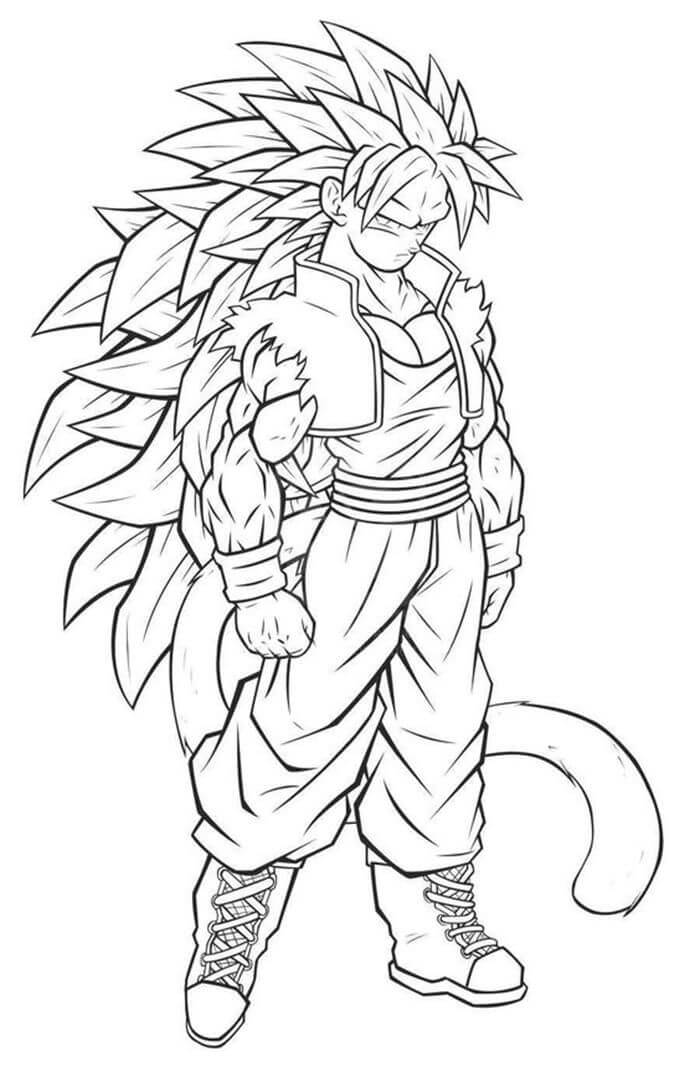 Genial Goku Ssj3