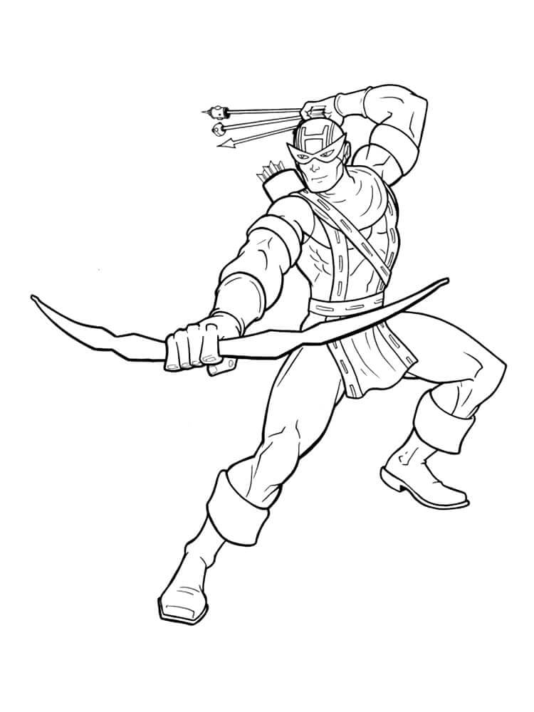 Genial Hawkeye