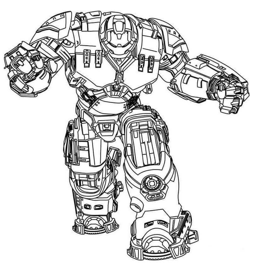 Genial Hulkbuster