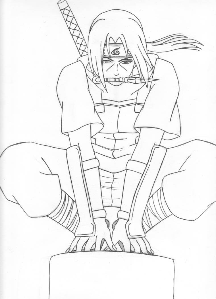 Genial Jounin Uchiha Itachi