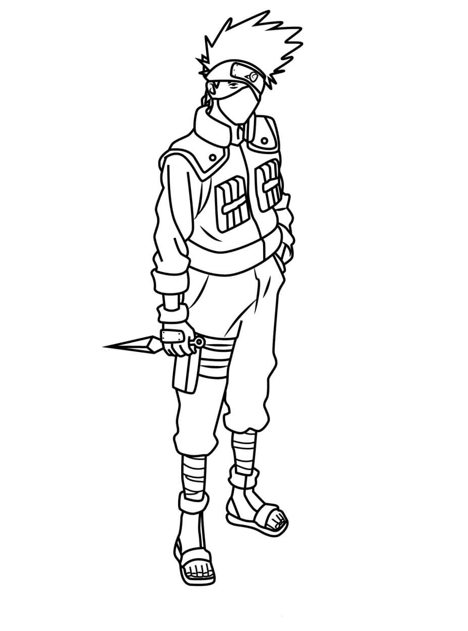 Genial Kakashi