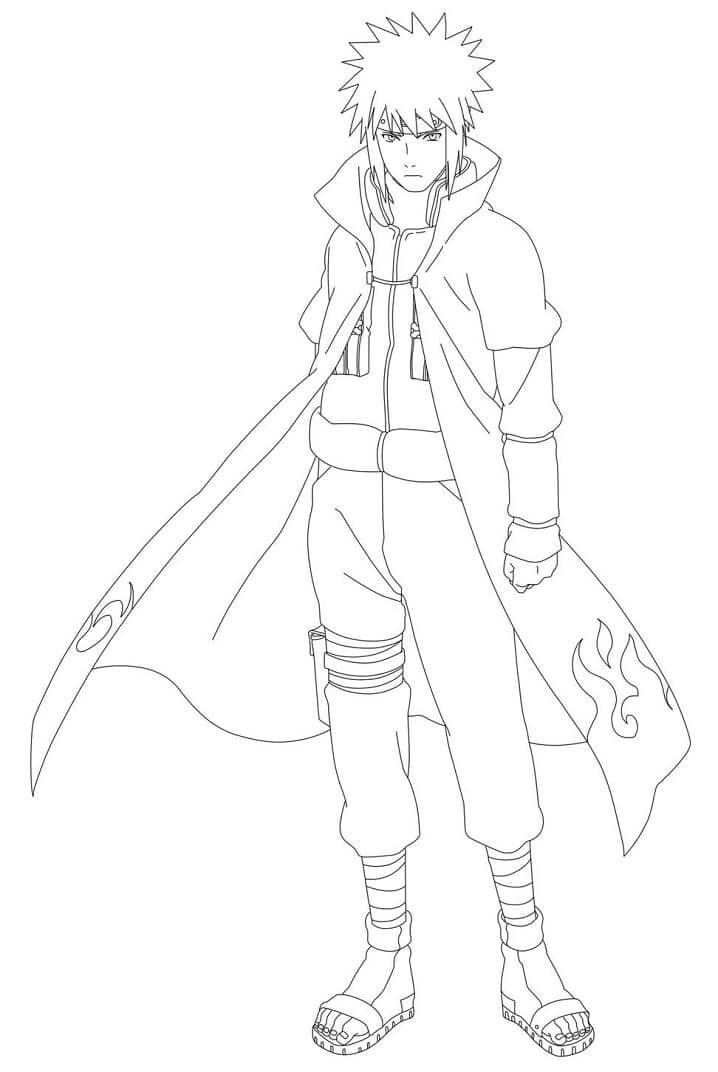 Genial Namikaze Minato
