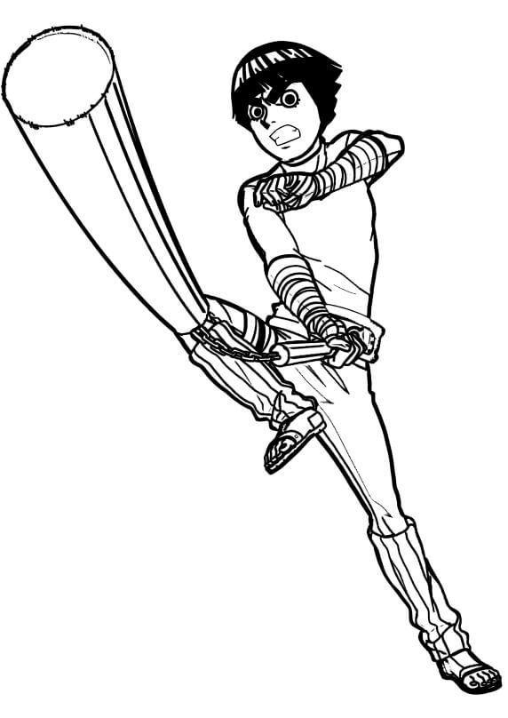 Genial Rock Lee
