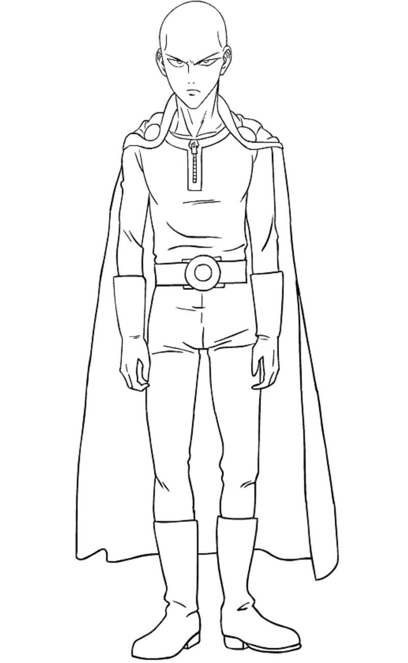 Genial Saitama