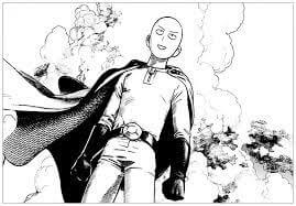 Genial Saitama