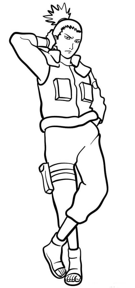 Genial Shikamaru