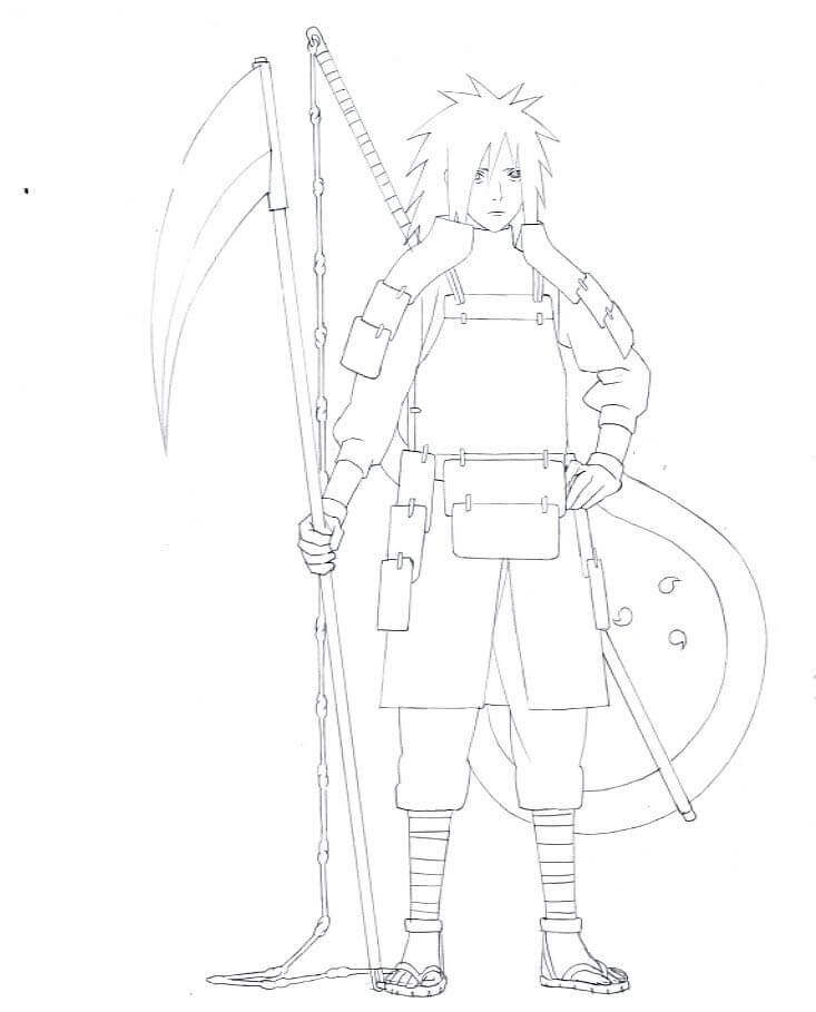 Genial Uchiha Madara