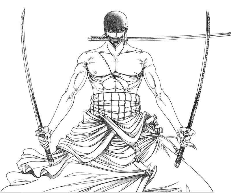 Genial Zoro Guapo