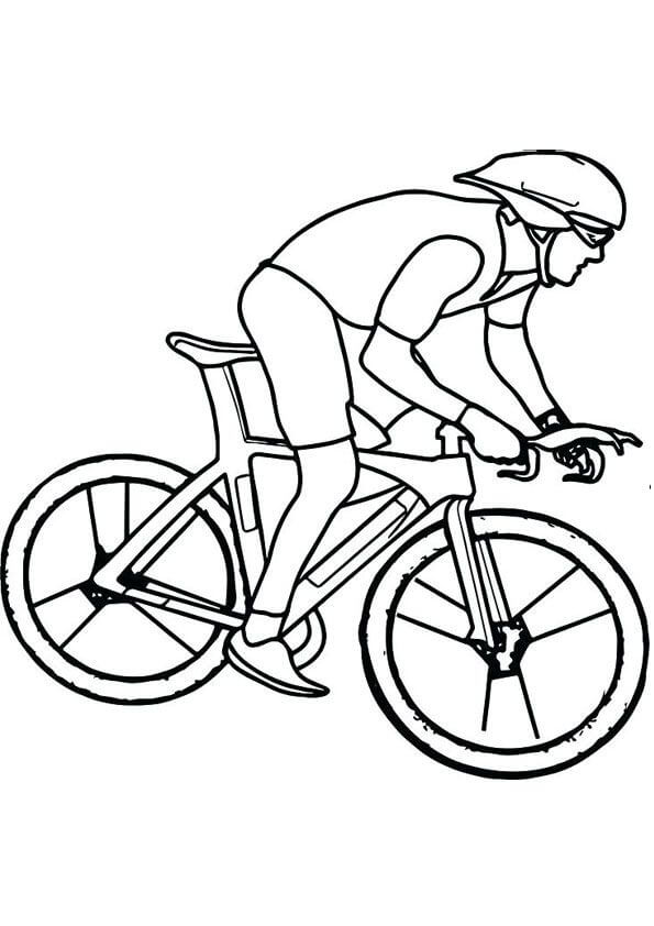 Genial andar en Bicicleta