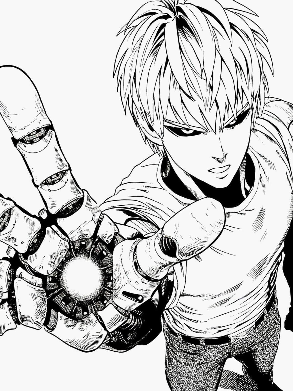 Genos Luchando
