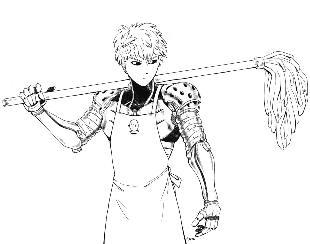 Genos Vistiendo Artículos para el Hogar