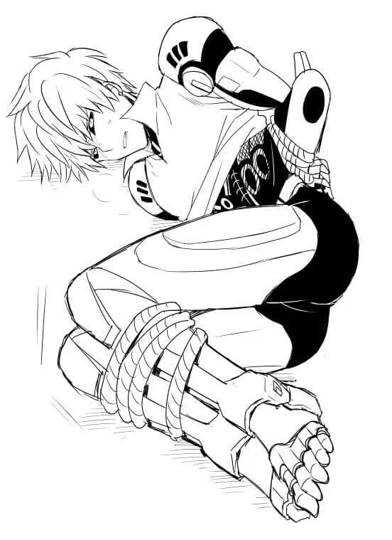 Genos está Atrapado
