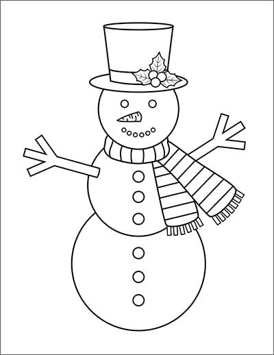 Gentil Muñeco de Nieve