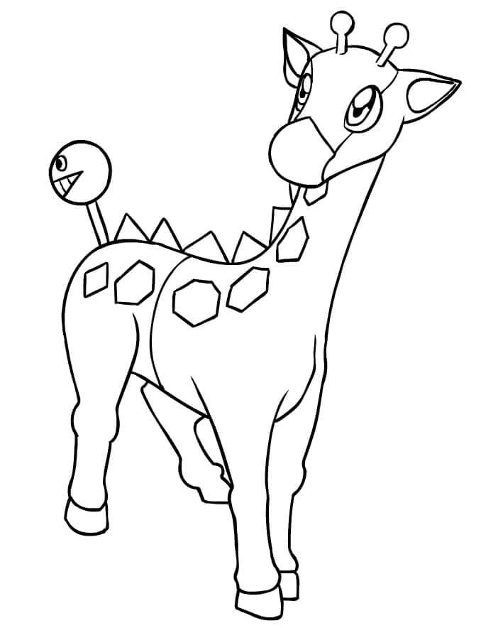 Girafarig en Pokémon