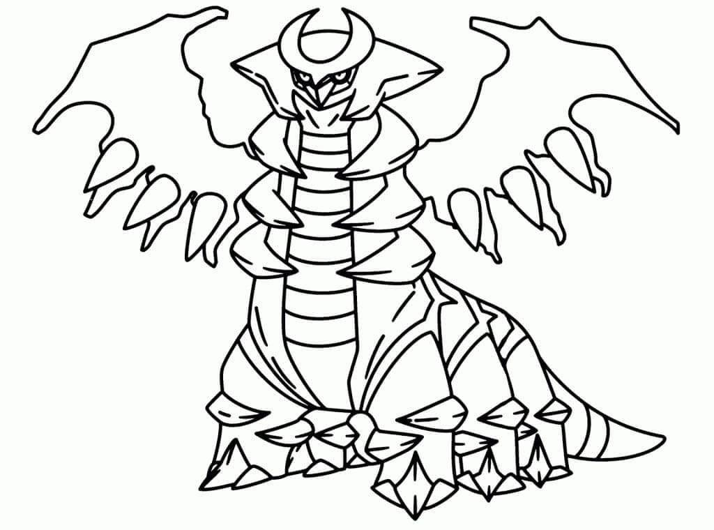 Giratina - Forma Alterada