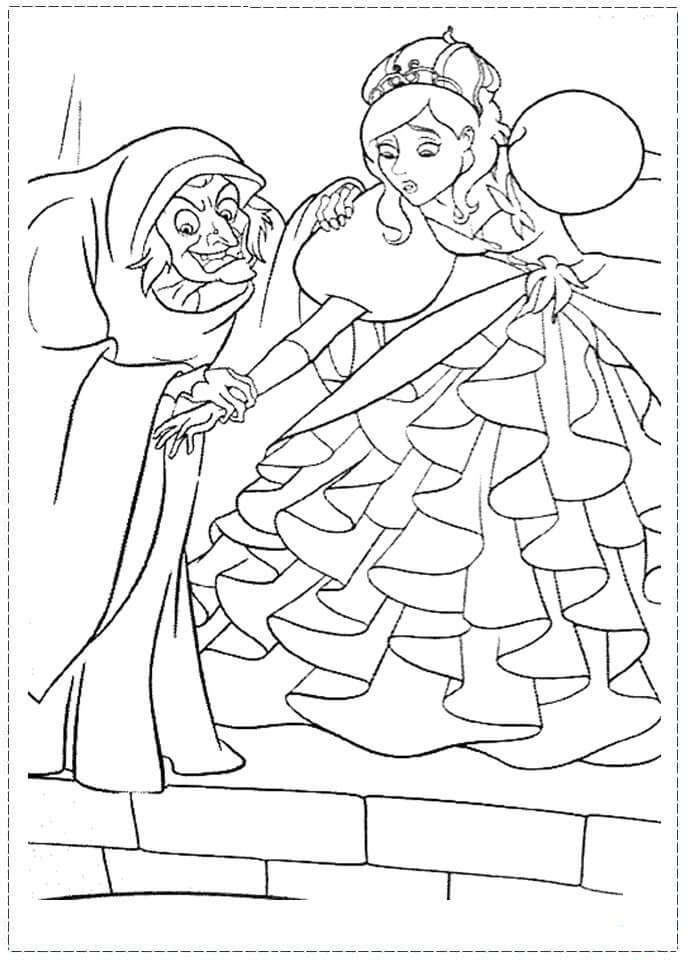Giselle y Bruja