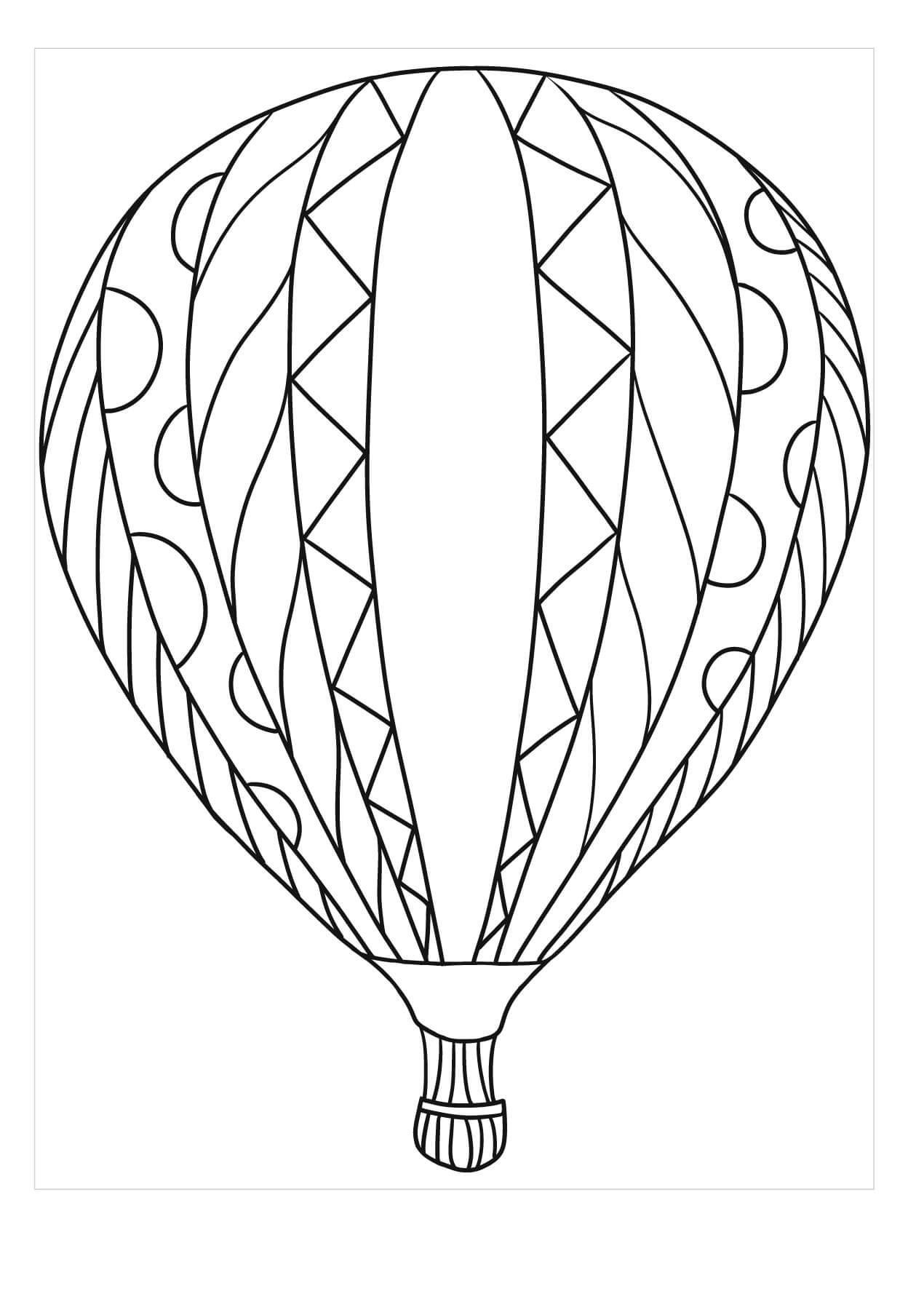 Globo Aerostático Adulto