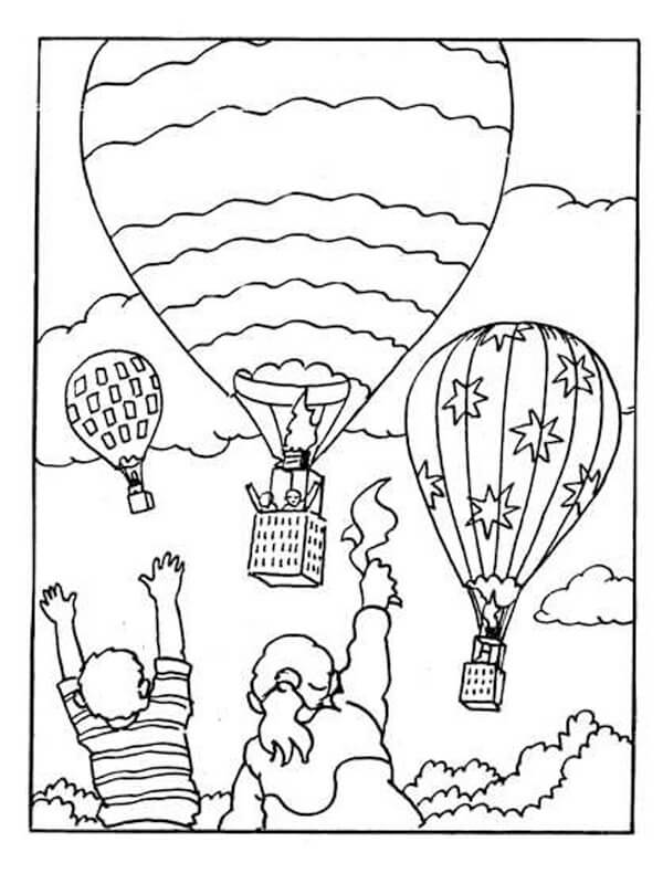 Globo Aerostático Perfecto
