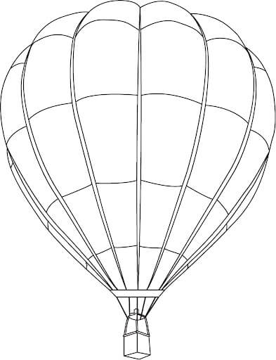 Globo Aerostático Simple