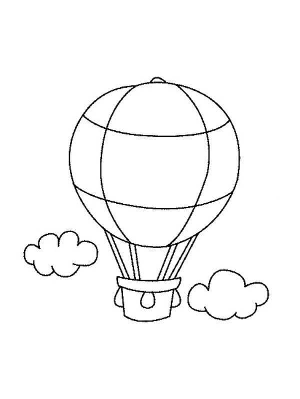 Globo Aerostático y Nube
