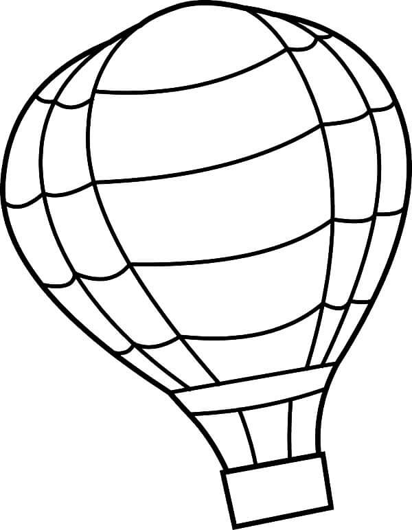 Globo de Aire Caliente Fresco