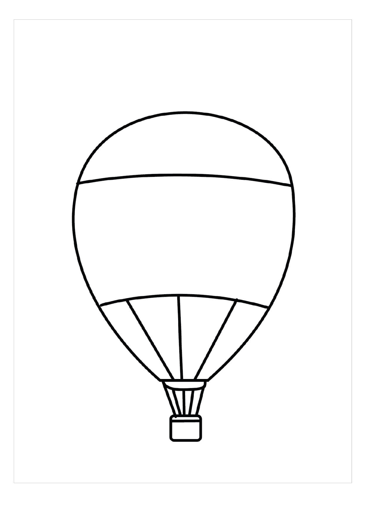 Globo de Aire Caliente Preescolar