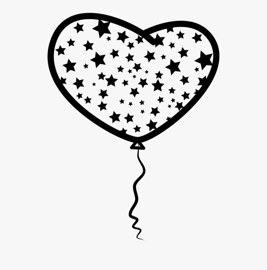 Globo de Corazón Lindo