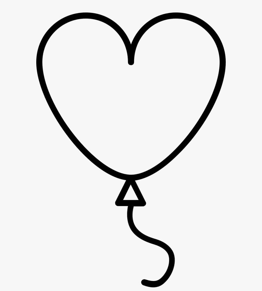 Globo de Corazón