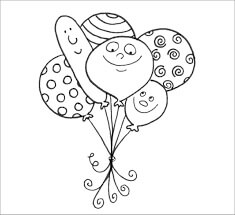 Globo de Dibujos Animados