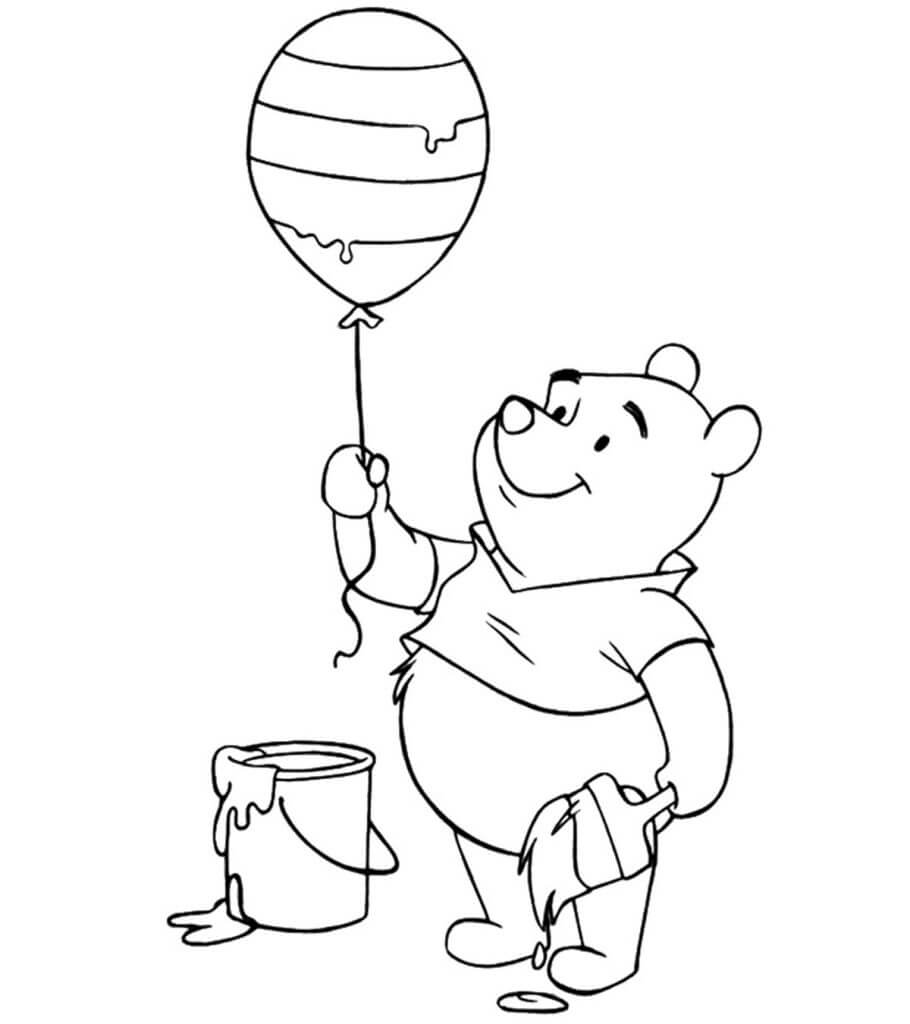 Globo de Explotación de Oso Pooh