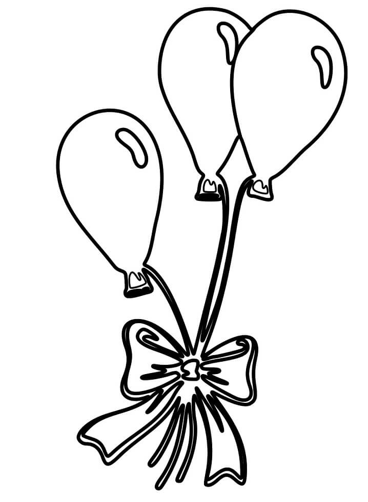 Globos con Lazo