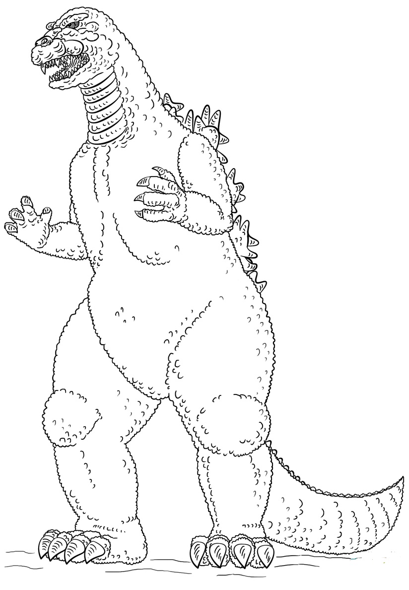 Godzilla Básico
