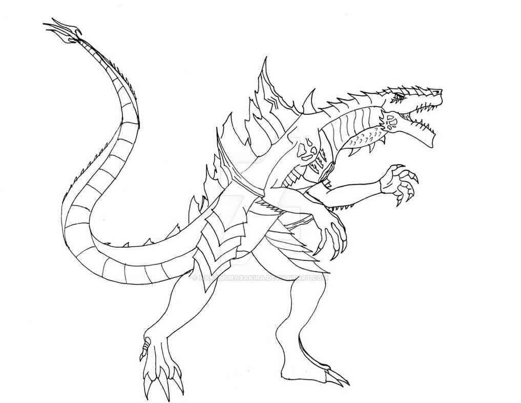 Godzilla Flaco