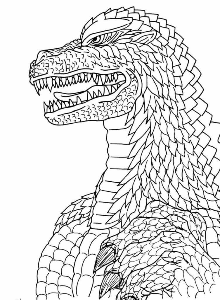 Godzilla Head es para Adultos