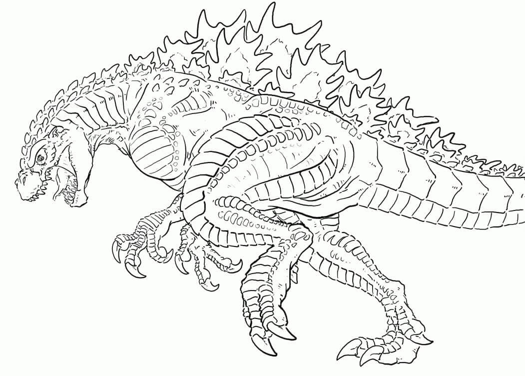 Godzilla Impresionante