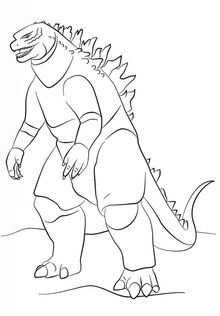 Godzilla Imprimible
