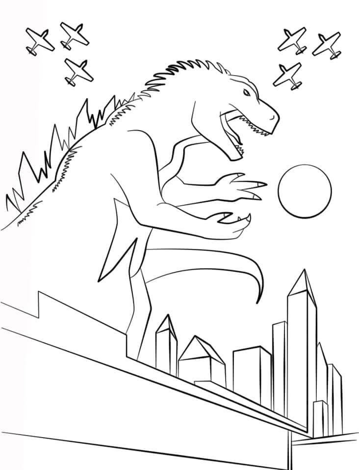Godzilla Perfecto