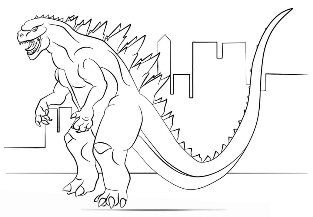 Godzilla está Enojado