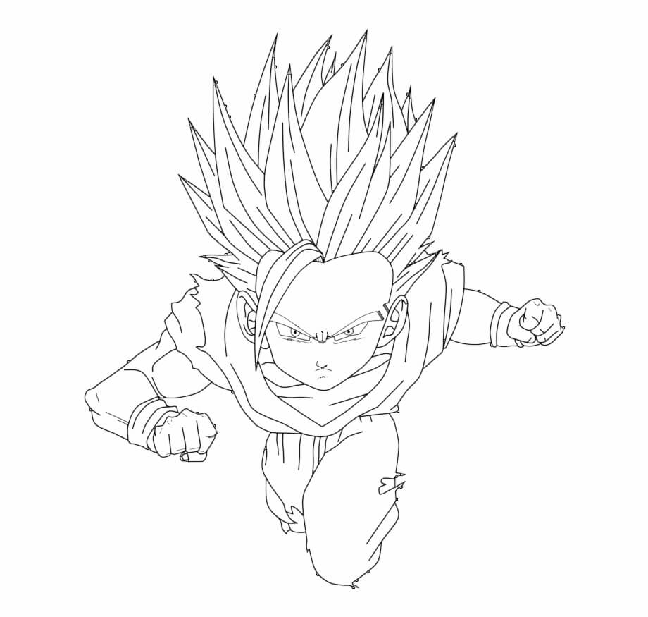 Gohan Volando