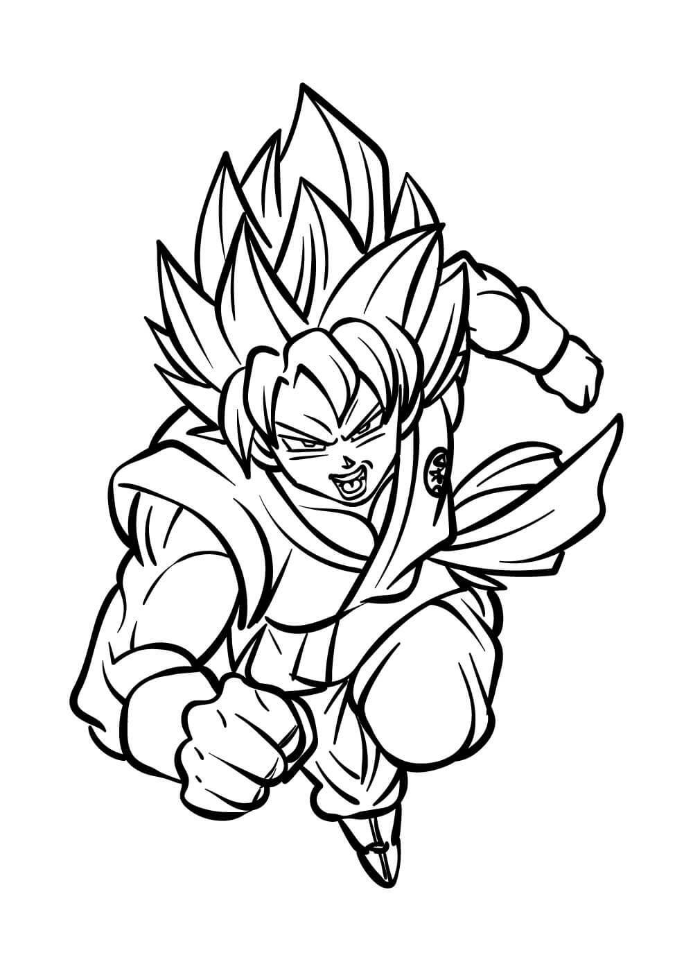 Goku Ataque