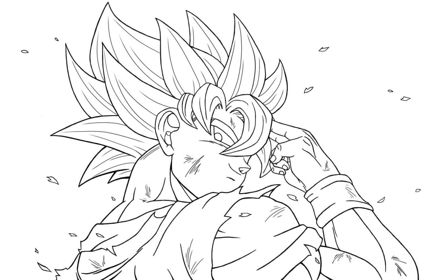 Goku Ssj2 Cara