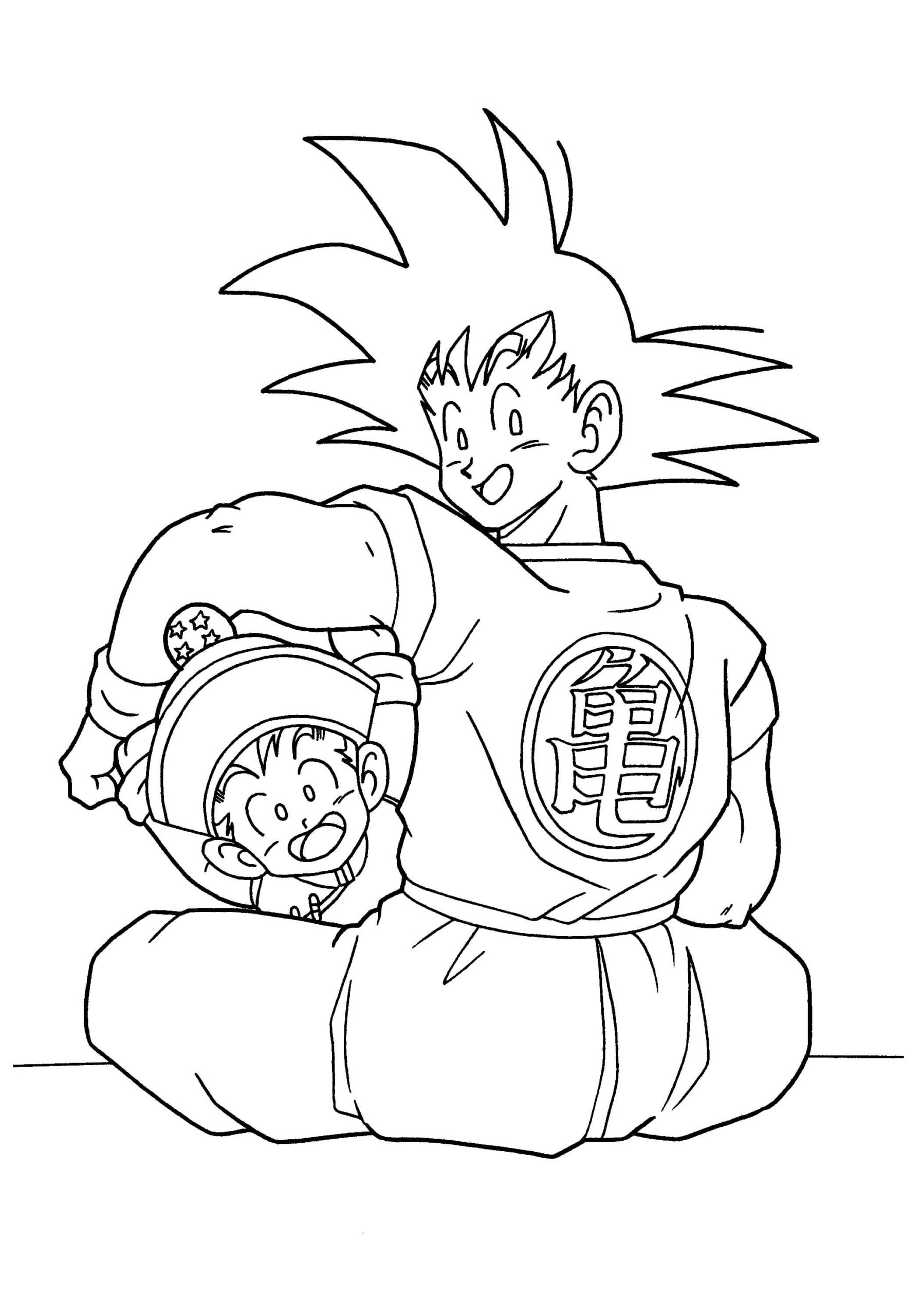Goku Y Gohan